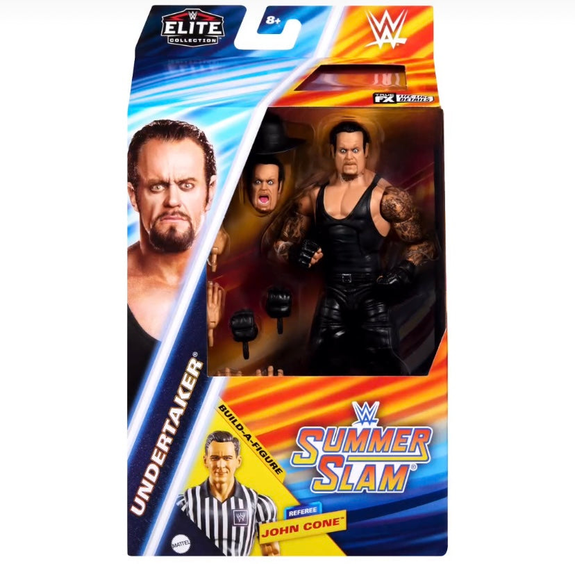 2024 WWE Mattel Elite Collection SummerSlam Series 5 Undertaker