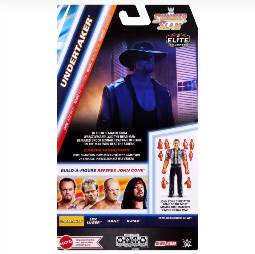 2024 WWE Mattel Elite Collection SummerSlam Series 5 Undertaker