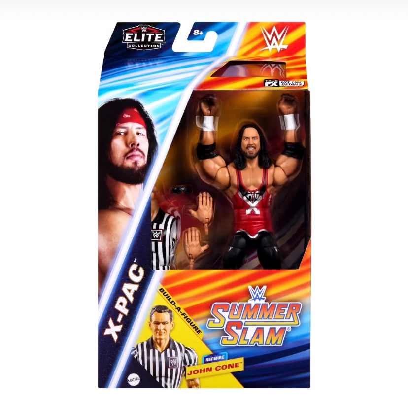 2024 WWE Mattel Elite Collection SummerSlam Series 5 X-Pac