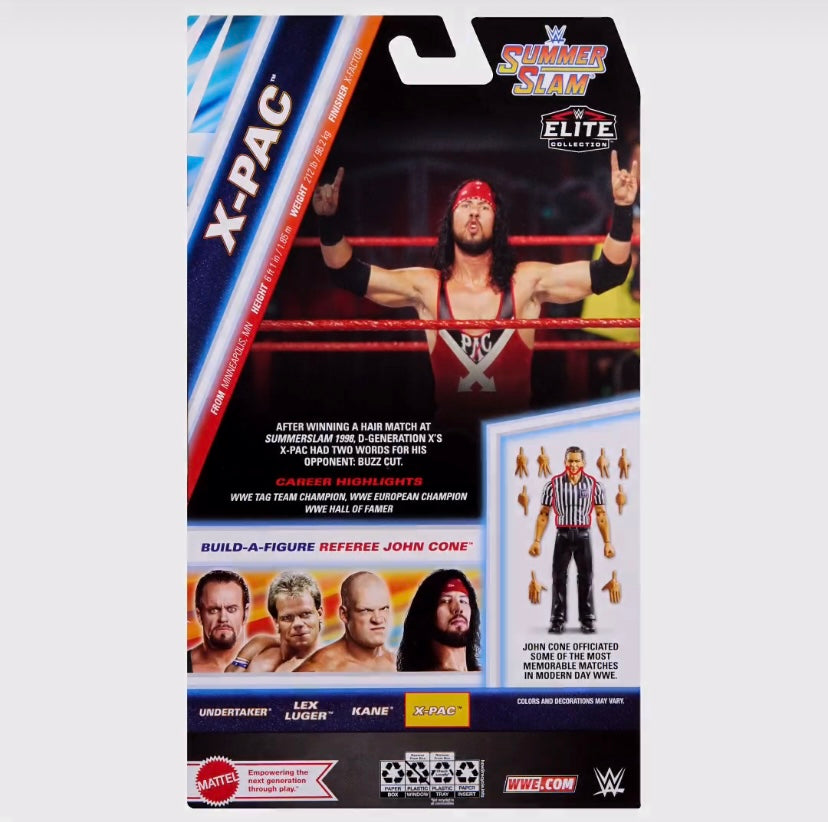 2024 WWE Mattel Elite Collection SummerSlam Series 5 X-Pac