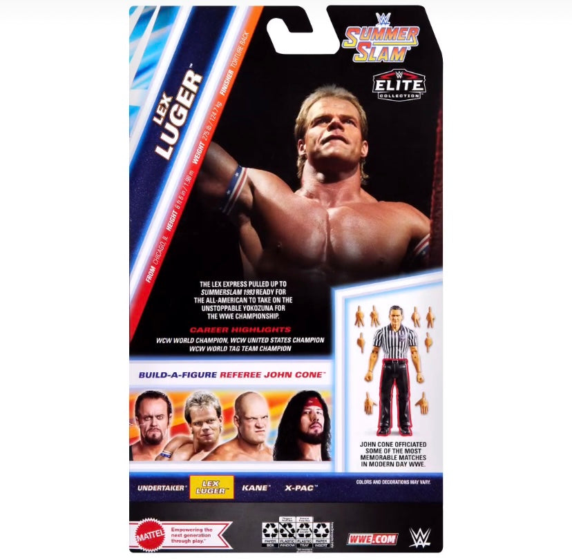 2024 WWE Mattel Elite Collection SummerSlam Series 4 Lex Luger