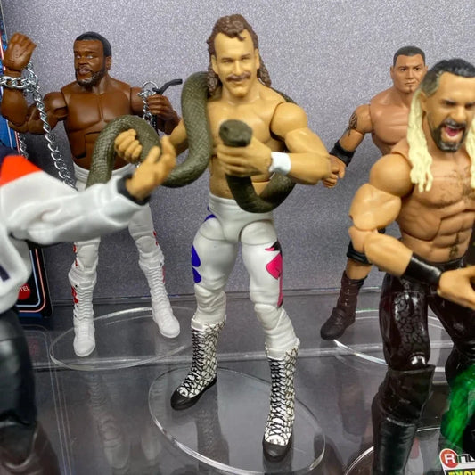 WWE Mattel Elite Collection Saturday Night's Main Event Series 3 Jake "The Snake" Roberts