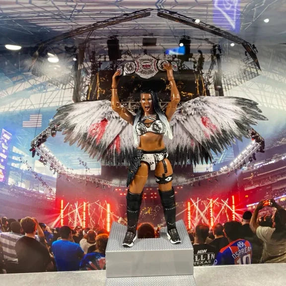ROH Jazwares Ring of Honor Vault Exclusive Athena