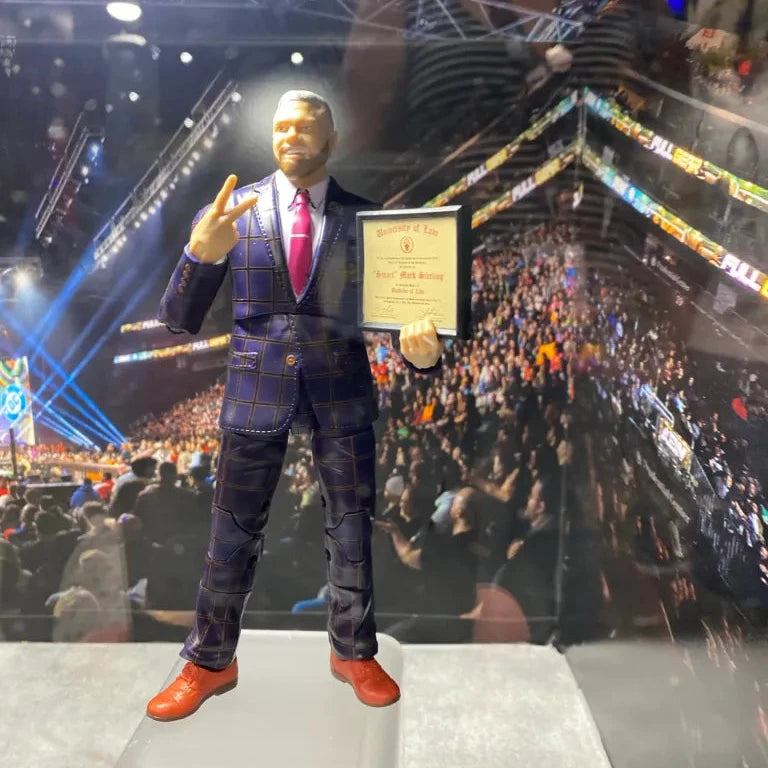 2026 AEW Jazwares Unrivaled Series #195 "Smart" Mark Sterling [MAJOR Limited Edition]