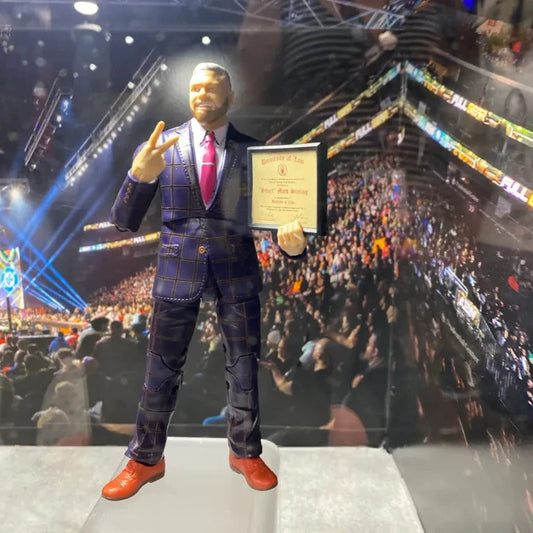 AEW Jazwares Collect Major Exclusive "Smart" Mark Sterling