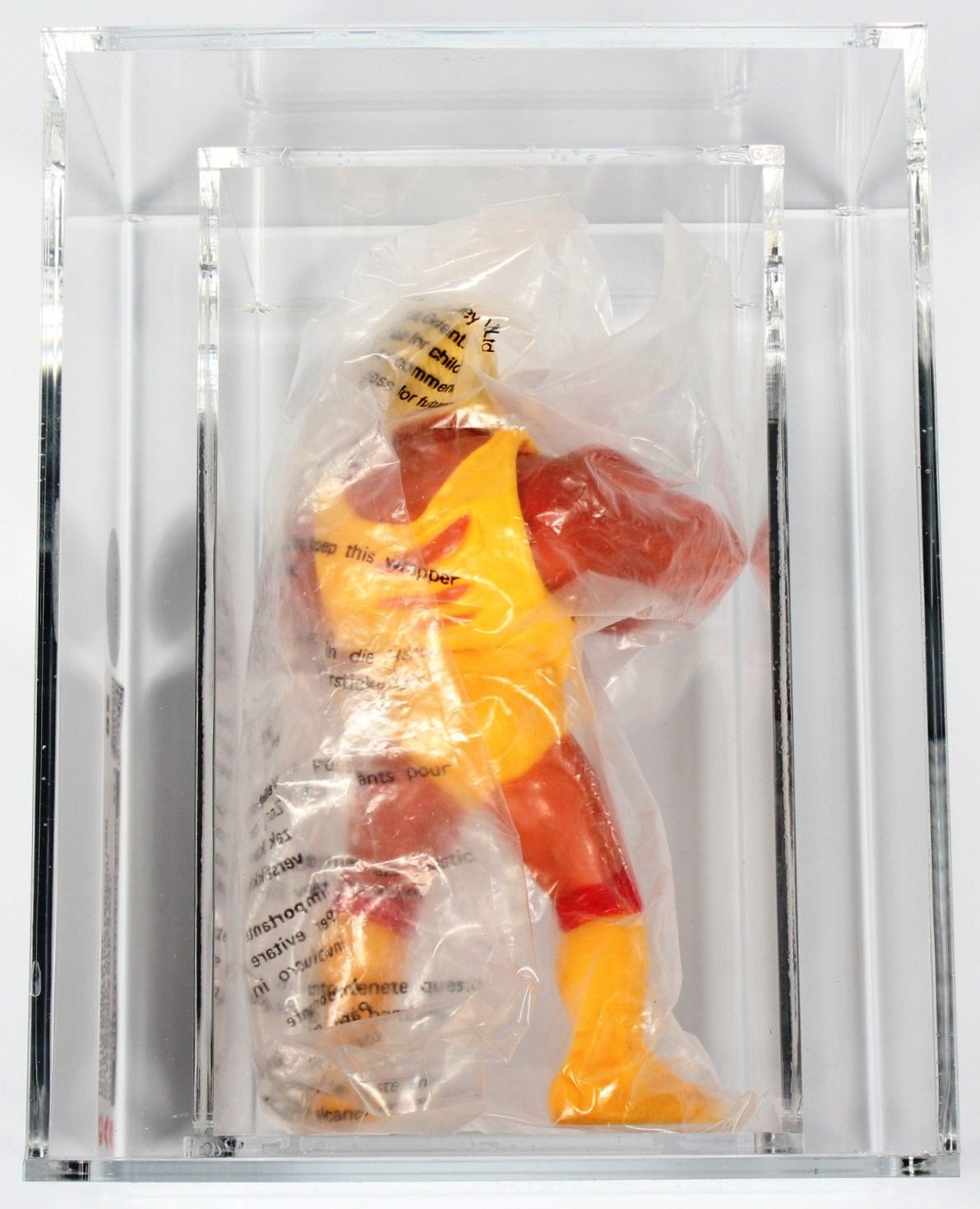 1993 WWF Hasbro Silver Vision Mailaway Hulk Hogan – Wrestling