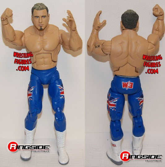 Unreleased TNA/Impact Wrestling Jakks Pacific Deluxe Impact! Doug Williams