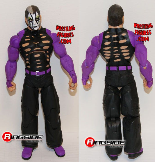 Unreleased TNA/Impact Wrestling Jakks Pacific Deluxe Impact! Jeff Hardy