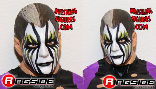 Unreleased TNA/Impact Wrestling Jakks Pacific Deluxe Impact! Jeff Hardy