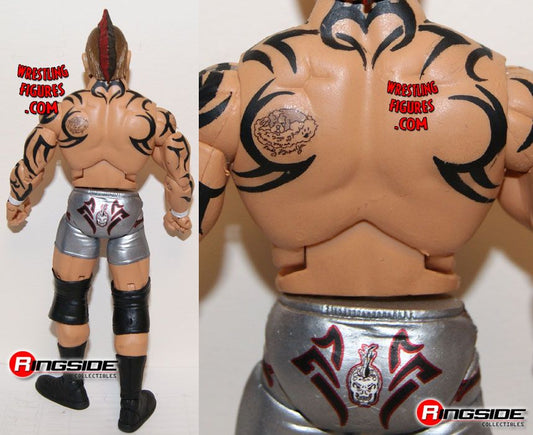 Unreleased TNA/Impact Wrestling Jakks Pacific Deluxe Impact! Jesse Dean