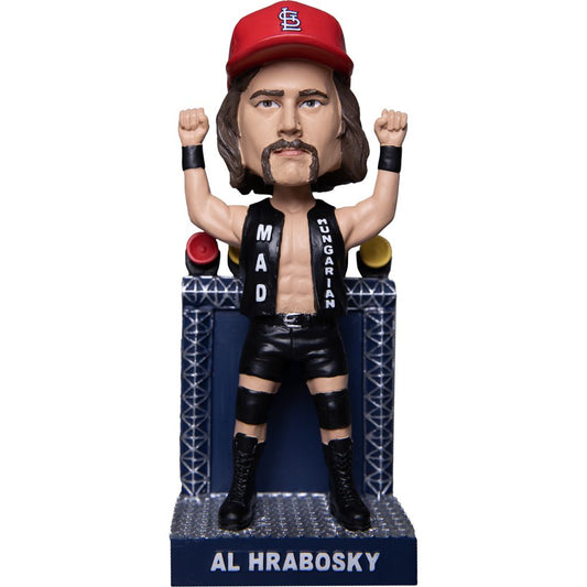2023 St. Louis Cardinals Al Hrabosky WWE Bobblehead