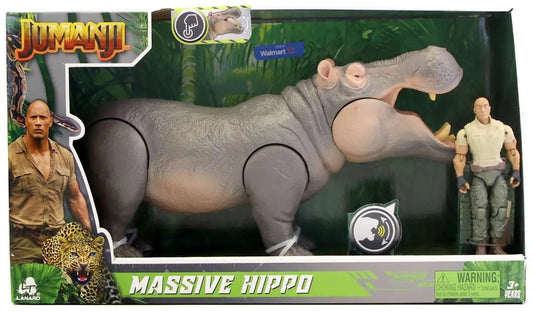2020 Lanard Jumanji Massive Hippo with Dr. Smolder Bravestone