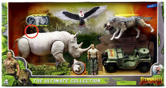 2019 Lanard Jumanji Ultimate Collection with Dr. Smolder Bravestone