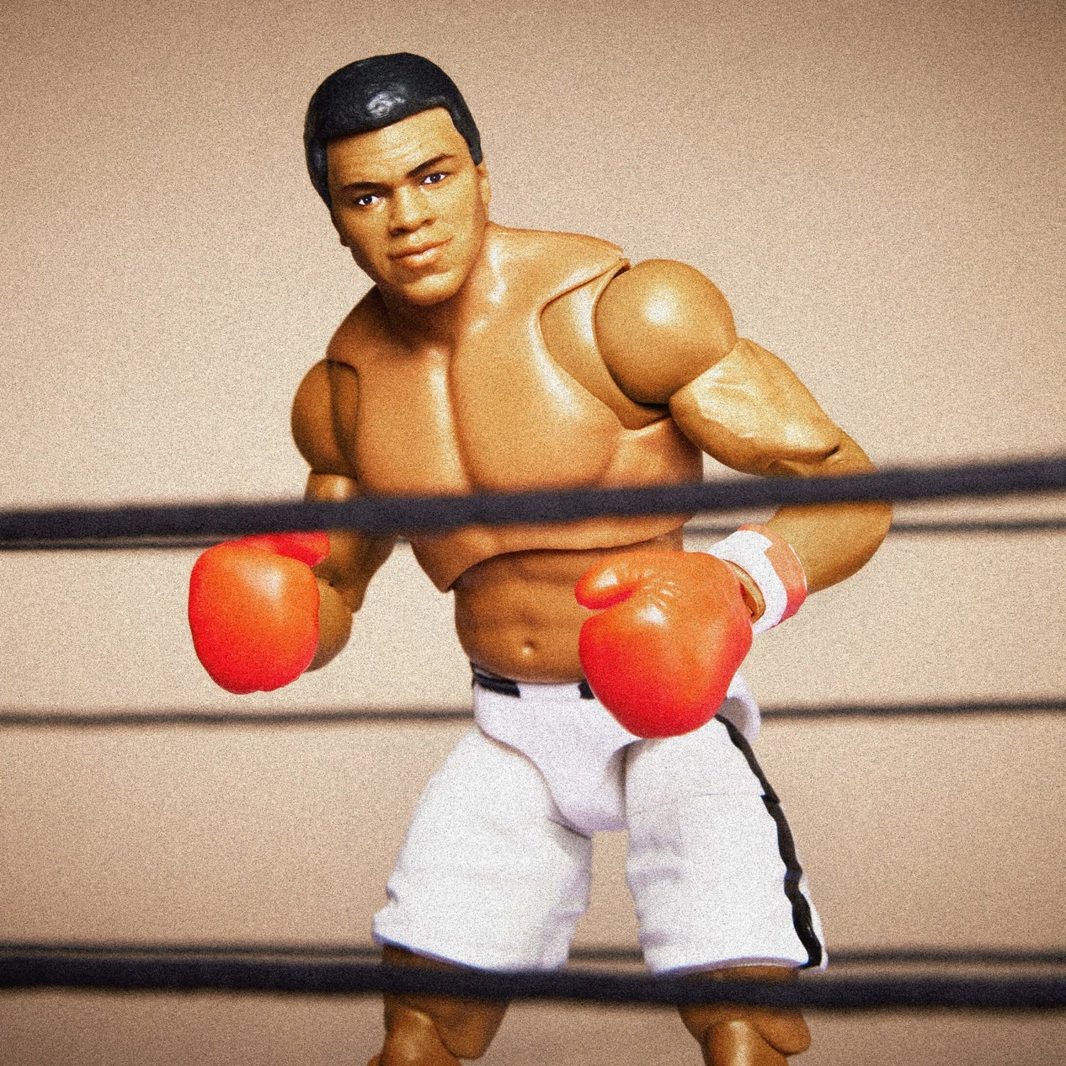 Muhammad Ali 完全可動フィギュア WWE Ultimate Edition Muhammad Ali Action Figure Set – Mattel