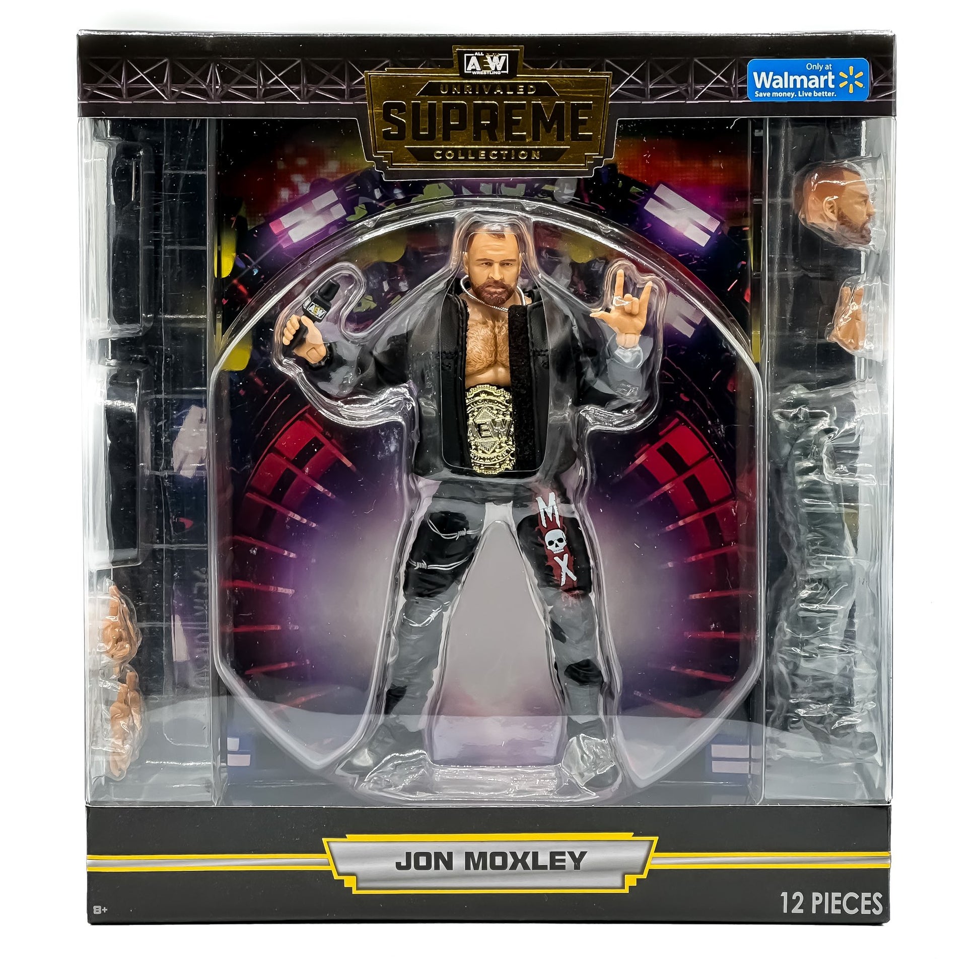 Jon Moxley (AEW Supreme Series 6) action figure