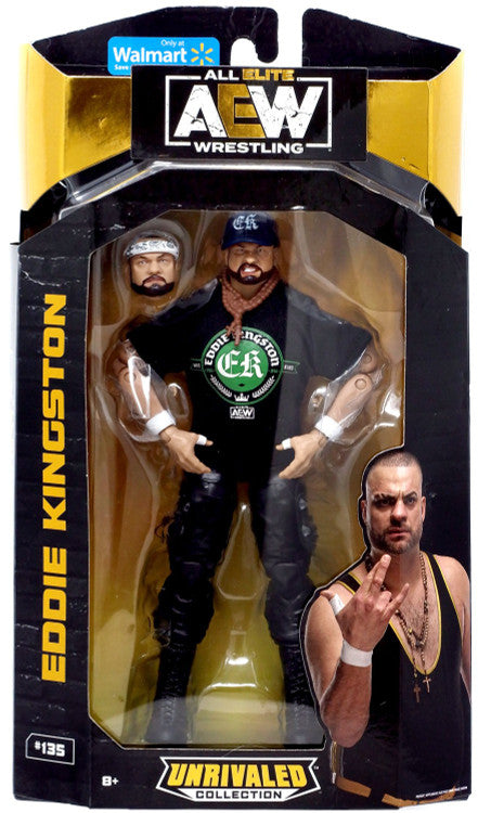 2023 AEW Jazwares Unrivaled Collection Walmart Exclusive #135 Eddie Ki ...