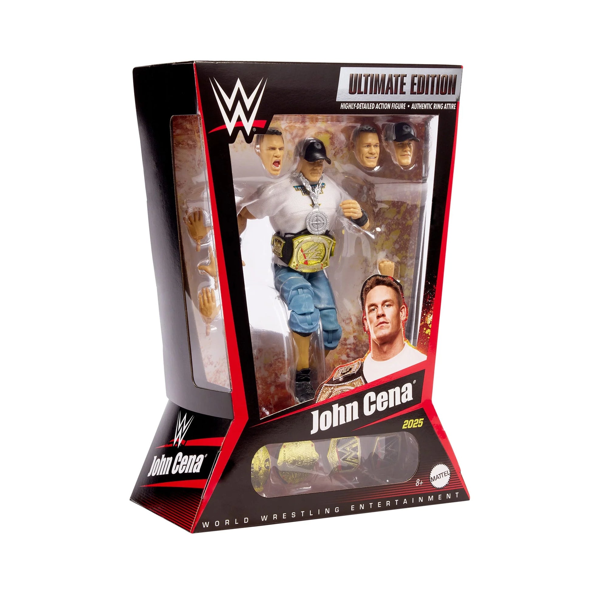 2025 WWE Mattel Ultimate Edition SDCC Exclusive John Cena 2025 WWE Mattel Ultimate Edition SDCC Exclusive John Cena