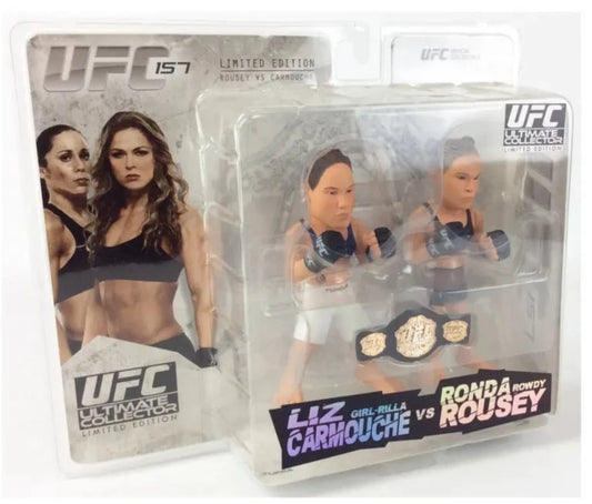 2013 Round 5 UFC Ultimate Collector Series 14 Liz "Girl-rilla" Carmouche vs. "Rowdy" Ronda Rousey