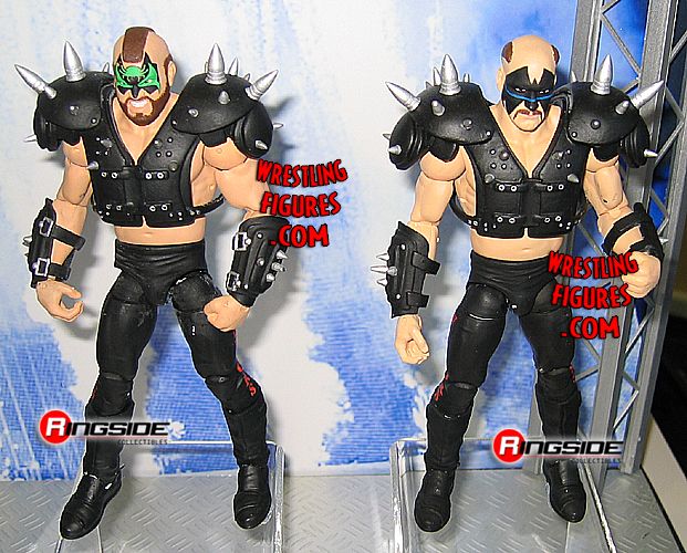 2010 WWE Mattel Elite Collection Legends Series 1 Road Warrior