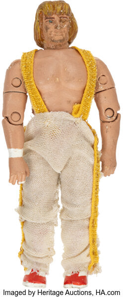 Unreleased WCCW Kerry Von Erich Prototype