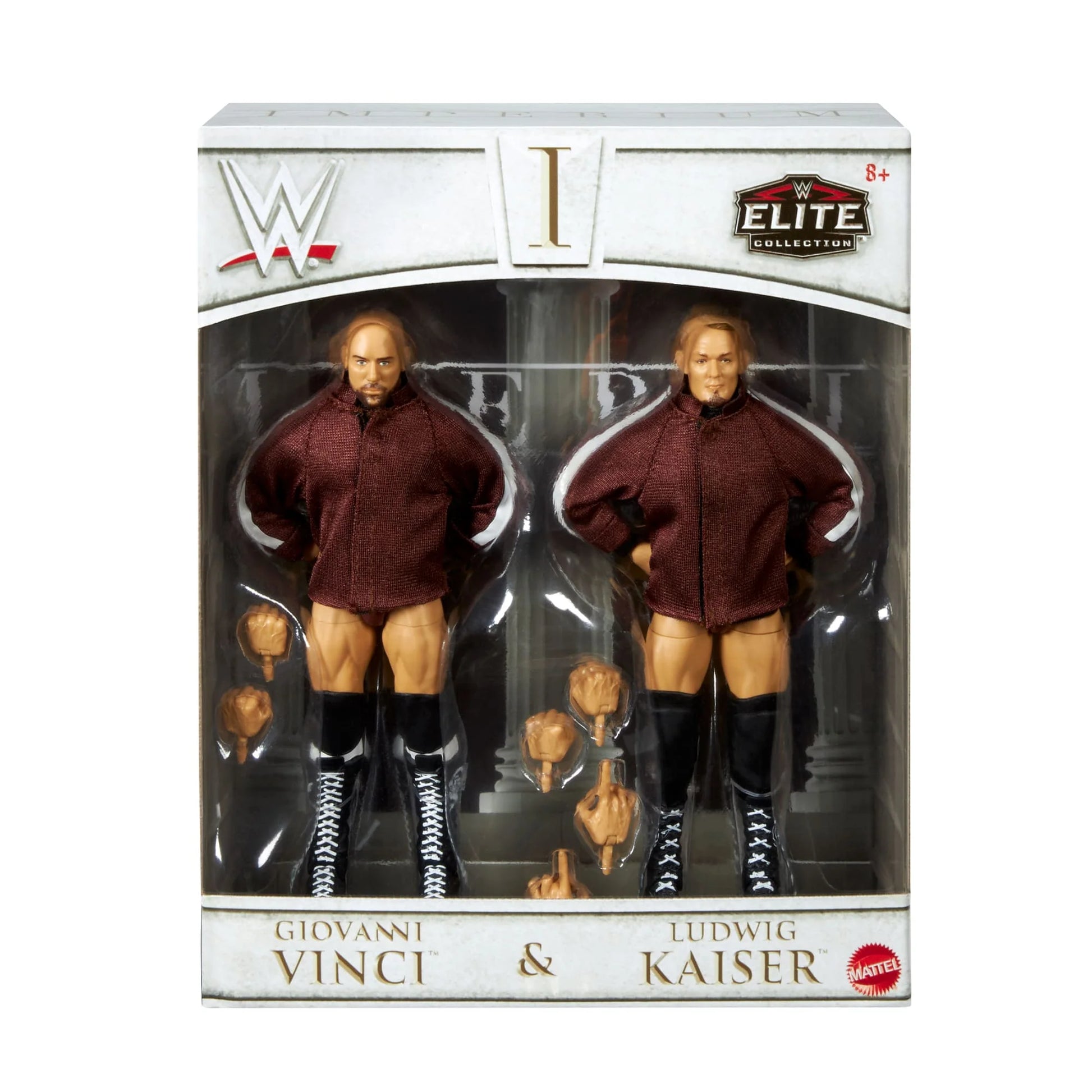 2024 WWE Mattel Elite Collection Imperium 2-Pack: Giovanni Vinci 2024 WWE Mattel Elite Collection Imperium 2-Pack: Giovanni Vinci