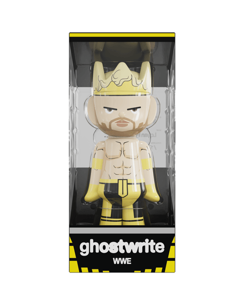2026 WWE Ghostwrite 400% Logan Paul