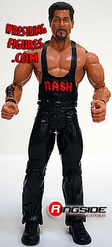 2010 TNA Wrestling Jakks Pacific Legends of the Ring Series 1 Kevin Nash