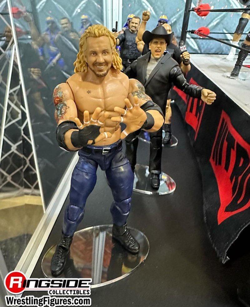 2024 WWE Mattel Elite Collection Monday Night War Series 4 Diamond Dal –  Wrestling Figure Database