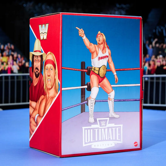2022 WWE Mattel Ultimate Edition Coliseum Collection Series 1 2-Pack