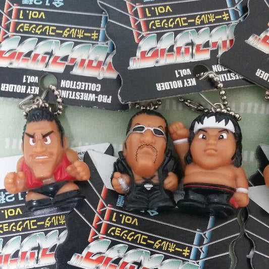 2000 NJPW CharaPro/IMA Corporation Pro-Wrestling Key Holder Collection Vol. 1 Masahiro Chono