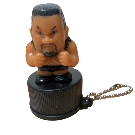 2000 NJPW CharaPro/IMA Corporation Kensuke Saksaki Bottle Cap Keychain