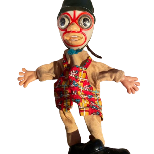 1973-1979 The Destroyer Doll [With Red Mask]
