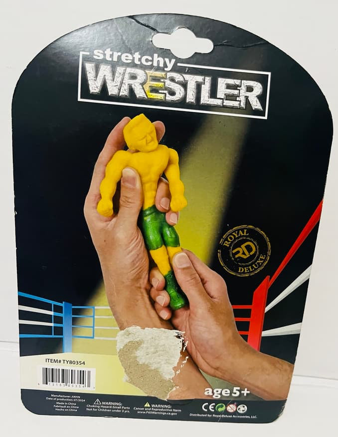 2024 Jiayin Royal Deluxe Stretchy Wrestler [Green Trunks]