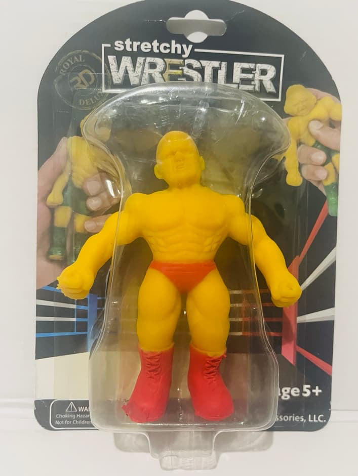 2024 Jiayin Royal Deluxe Stretchy Wrestler [Red Trunks]