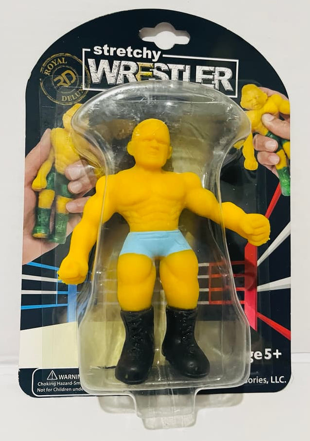 2024 Jiayin Royal Deluxe Stretchy Wrestler [Blue Trunks]