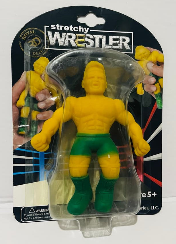 2024 Jiayin Royal Deluxe Stretchy Wrestler [Green Trunks]