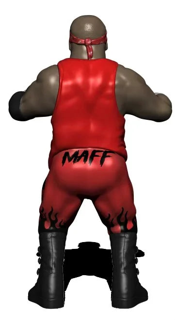 WrestlePro Alaska Live the Gimmick Series 1 "Bayonne Badass" Dan Maff