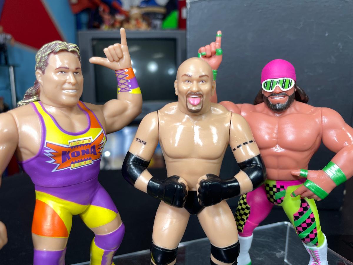 2026 FC Toys Wrestle-Something Wrestlers Series 4 "Kona" Brian Adams [With Yellow & Purple Singlet]
