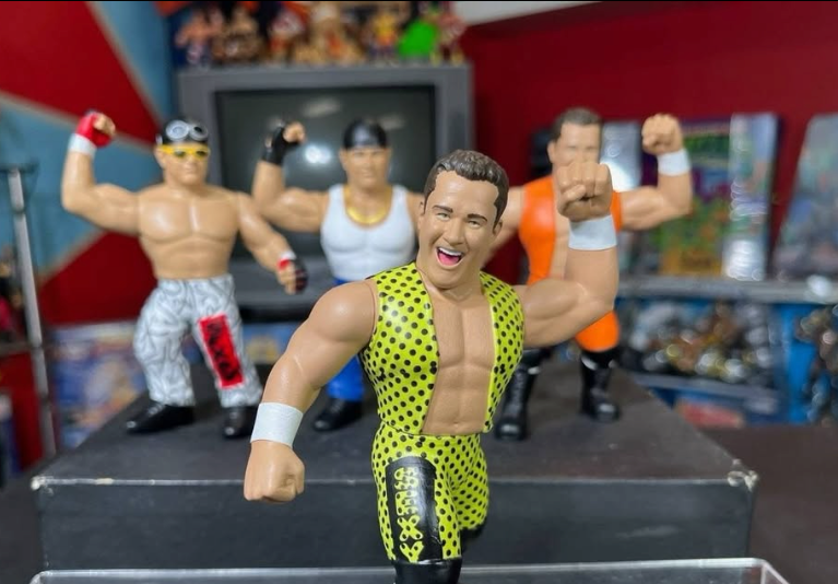 FC Toys Wrestle-Something Wrestlers Series TBD Brian Christoper [Yellow Gear]