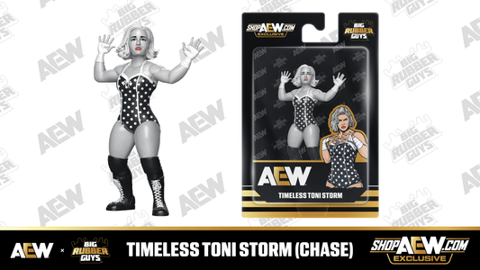 MAJOR AEW x Big Rubber Guys Series 1 Timeless Toni Storm [Chase]