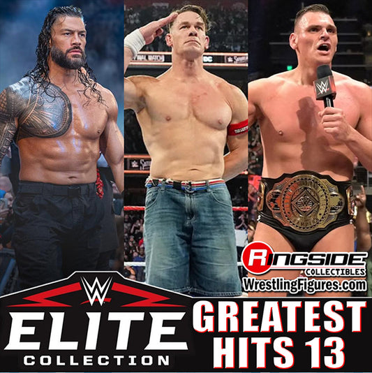 2026 WWE Mattel Elite Collection Greatest Hits Series 13 Gunther