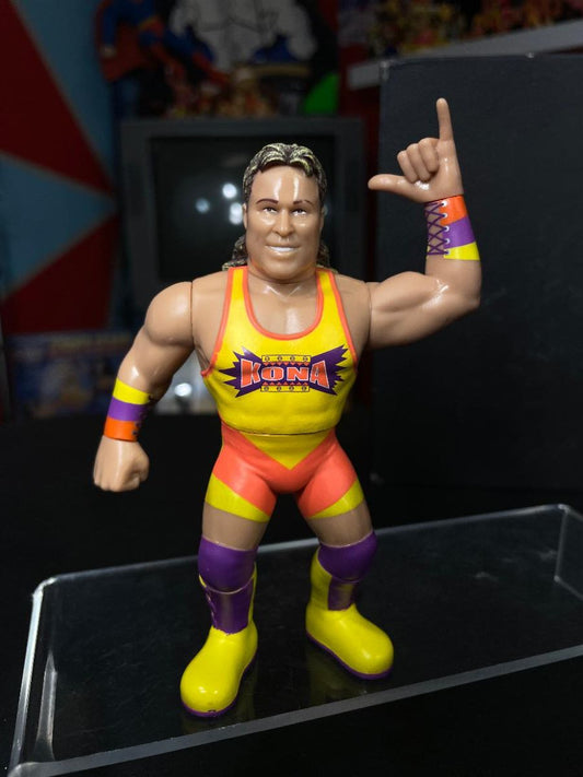 2026 FC Toys Wrestle-Something Wrestlers Limited Edition "Kona" Brian Adams [With Yellow & Orange Singlet]