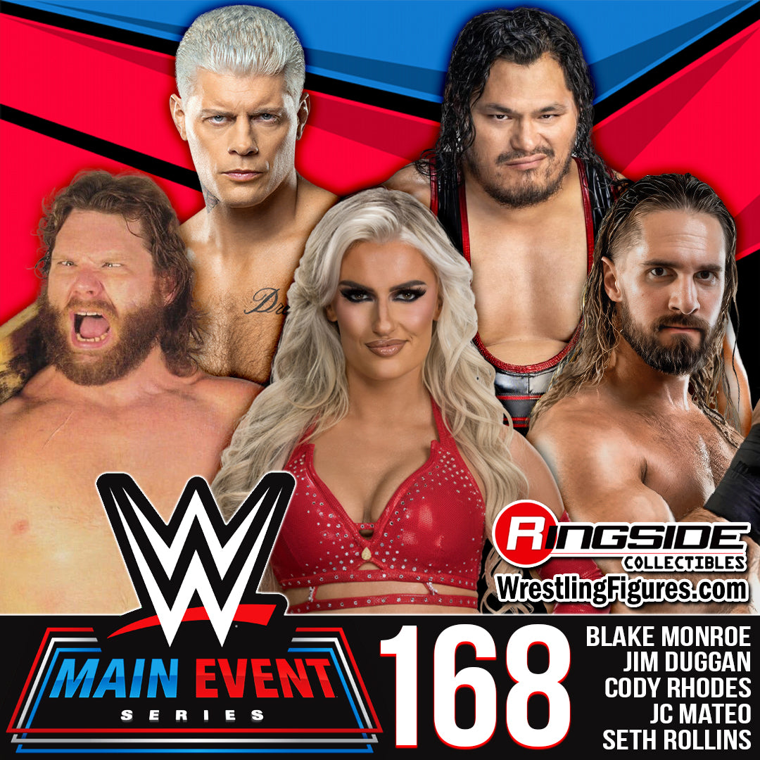 2026 WWE Mattel Main Event Series 168 Seth Rollins