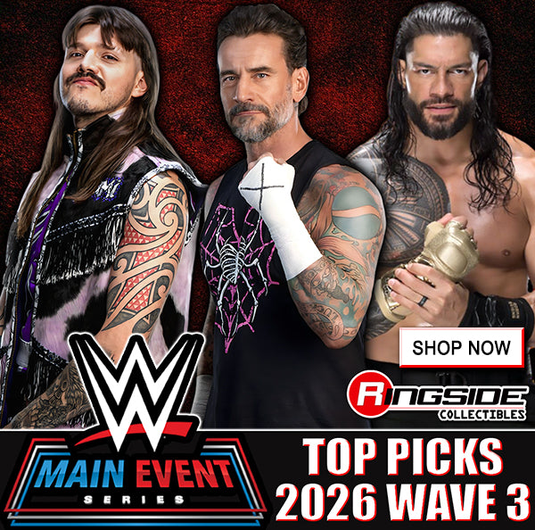 2026 WWE Mattel Main Event Series Top Picks Roman Reigns