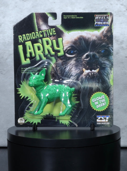 2025 Zombie Sailor's Toys Wrestling's Heels & Faces Radioactive Larry