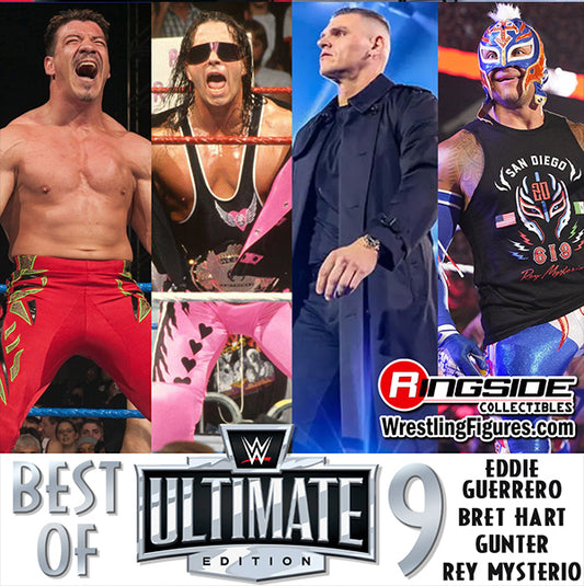 2026 WWE Mattel Ultimate Edition Greatest Hits Series 9 Rey Mysterio