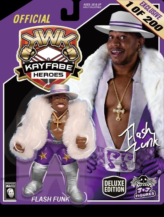 KWK Kayfabe Heroes Deluxe Edition Flash Funk [Exclusive]