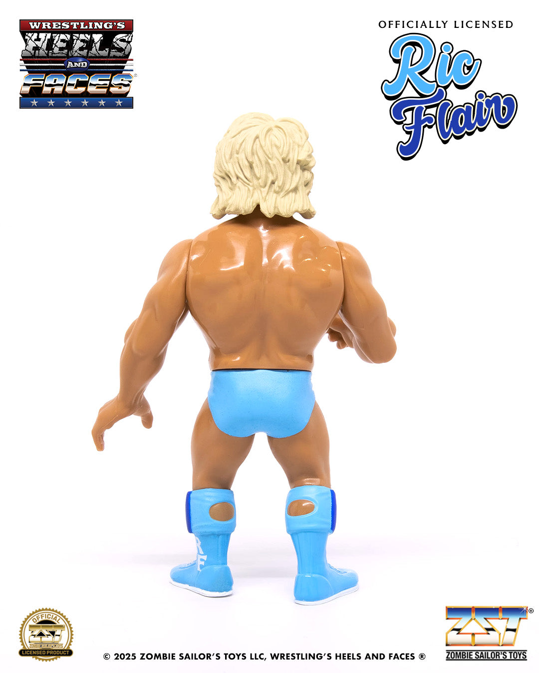 2025 Zombie Sailor's Toys Wrestling's Heels & Faces Ric Flair [With Blue Trunks]