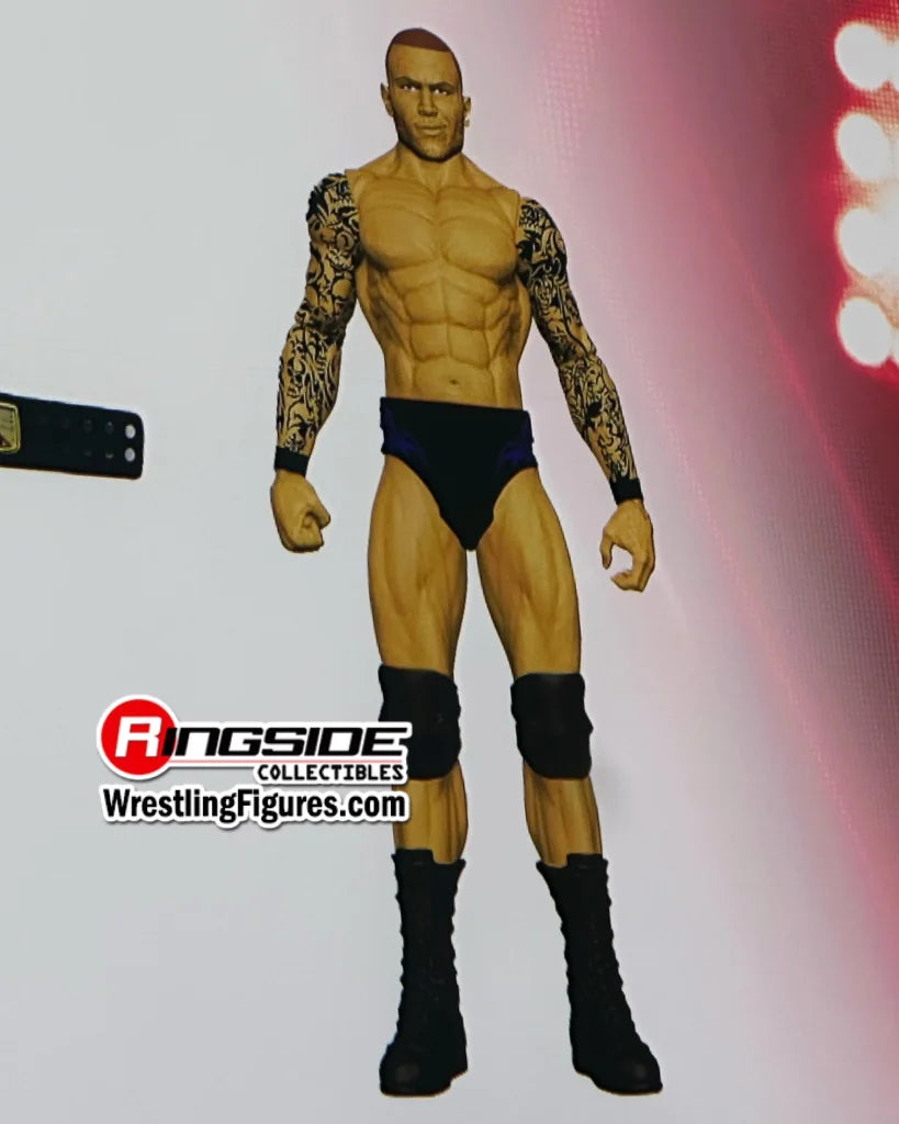 WWE Mattel Championship Showdown Series 18 CM Punk vs. Randy Orton