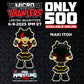 2025 Pro Wrestling Tees Micro Brawlers Limited Edition Maki Itoh